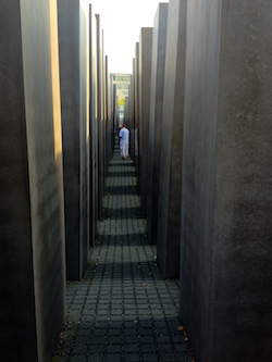 Berlin Memorial to the Murdered Jews in Europe interior