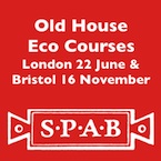 SPAB Old House Eco Courses London and Bristol