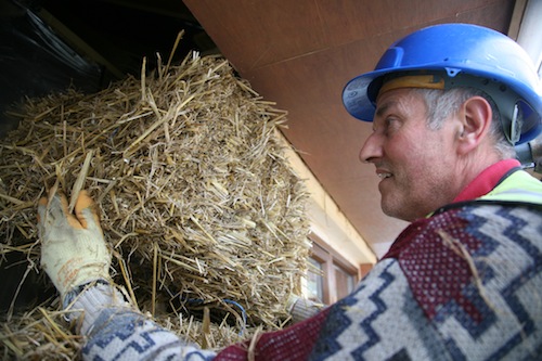 Straw bale homes post image