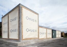 Materials testing at The HIVE